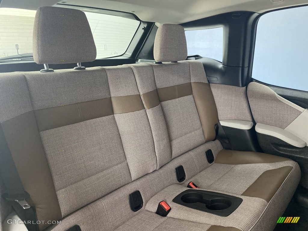 2019 BMW i3 S Rear Seat Photos