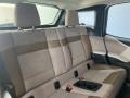 2019 BMW i3 Giga Brown Natural/Carum Spice Grey Wool Interior Rear Seat Photo