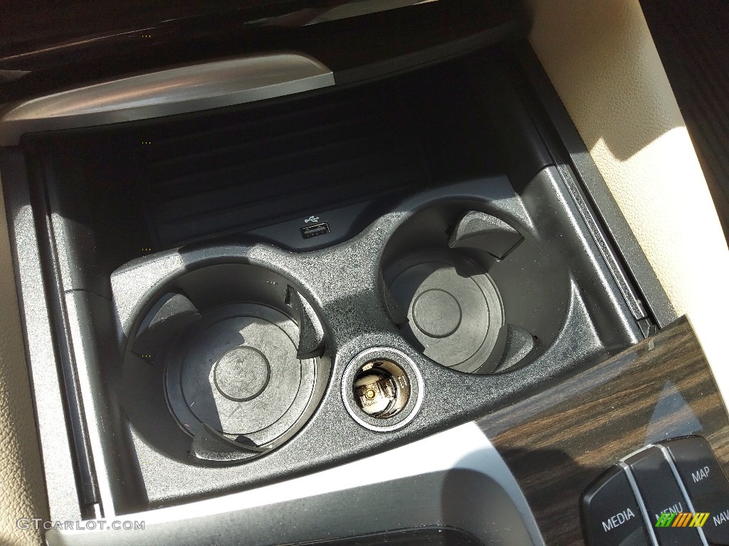 2017 5 Series 530i Sedan - Glacier Silver Metallic / Canberra Beige photo #25