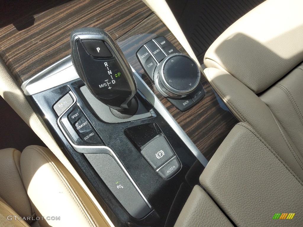 2017 5 Series 530i Sedan - Glacier Silver Metallic / Canberra Beige photo #26