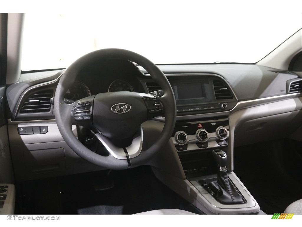 2019 Elantra SE - Scarlet Red / Gray photo #6
