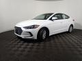 Quartz White Pearl - Elantra SE Photo No. 7