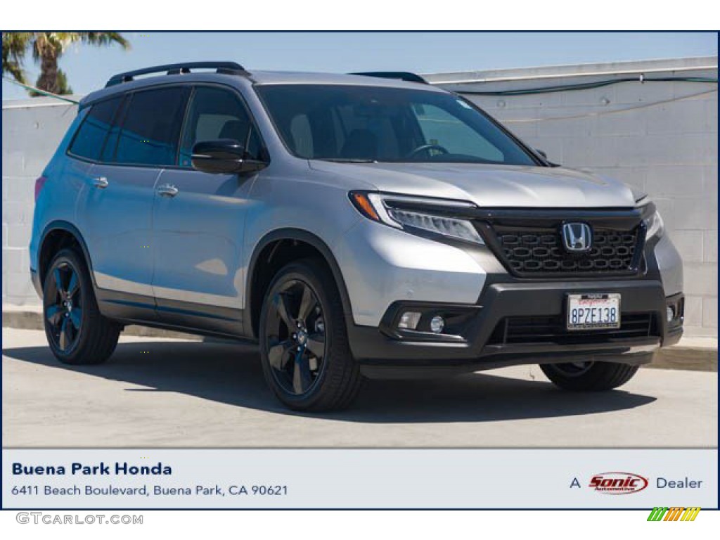 2019 Passport Elite AWD - Lunar Silver Metallic / Black photo #1