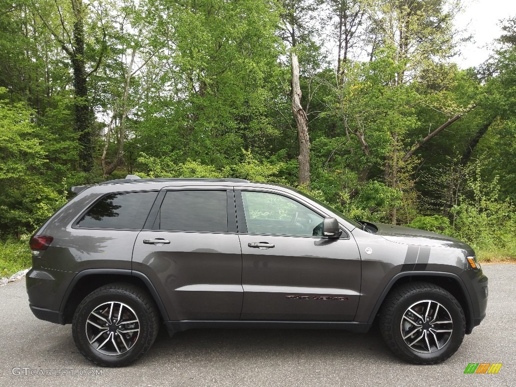 Granite Crystal Metallic 2020 Jeep Grand Cherokee Trailhawk 4x4 Exterior Photo #144202467