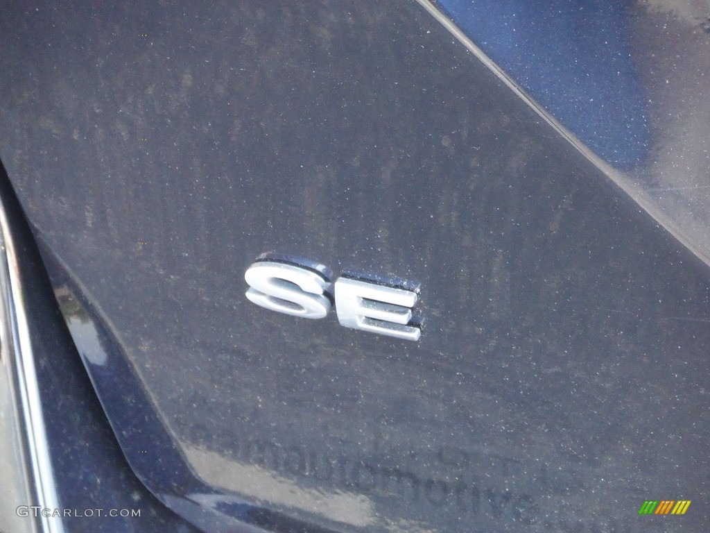 2017 Fiesta SE Sedan - Shadow Black / Charcoal Black photo #9