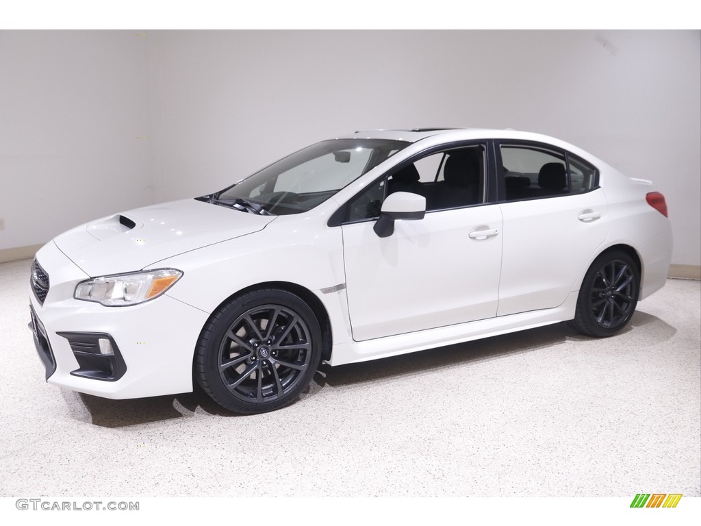 Crystal White Pearl 2019 Subaru WRX Premium Exterior Photo #144202595