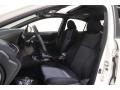 Carbon Black 2019 Subaru WRX Premium Interior Color