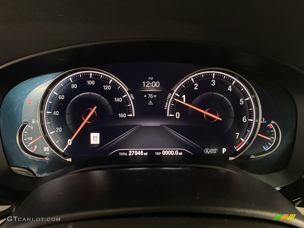 2018 6 Series 640i xDrive Gran Turismo - Alpine White / Black photo #21