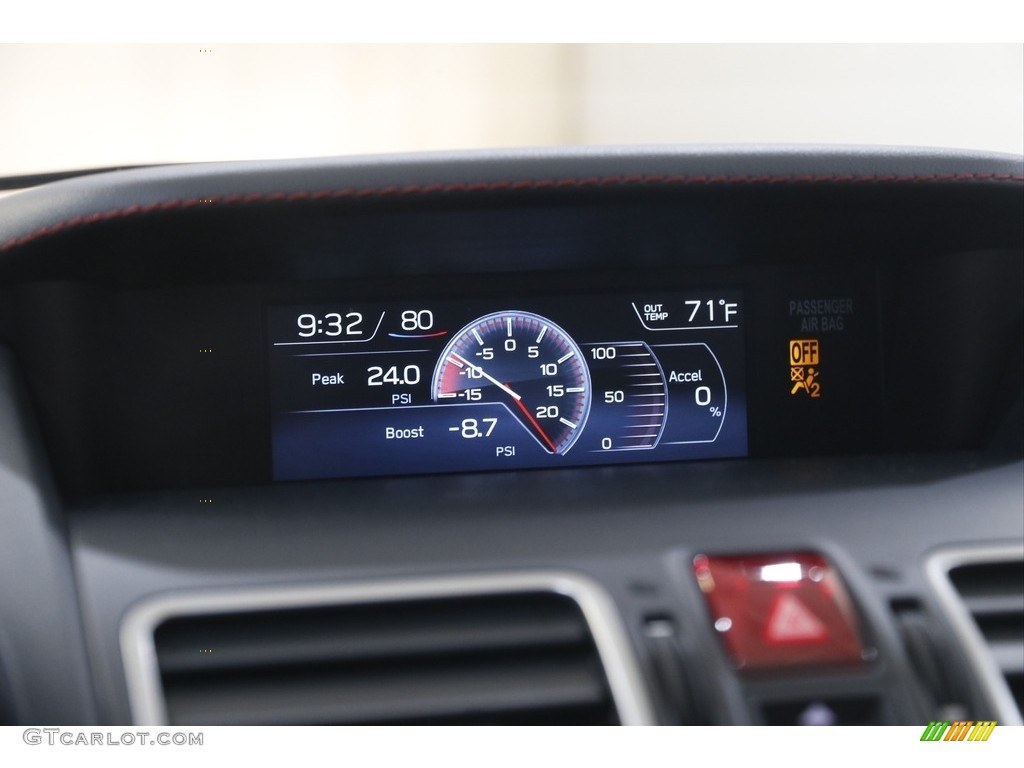 2019 Subaru WRX Premium Gauges Photo #144202749