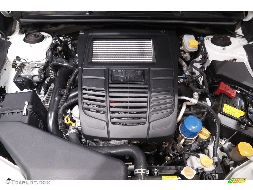 2019 Subaru WRX Premium Engine Photos