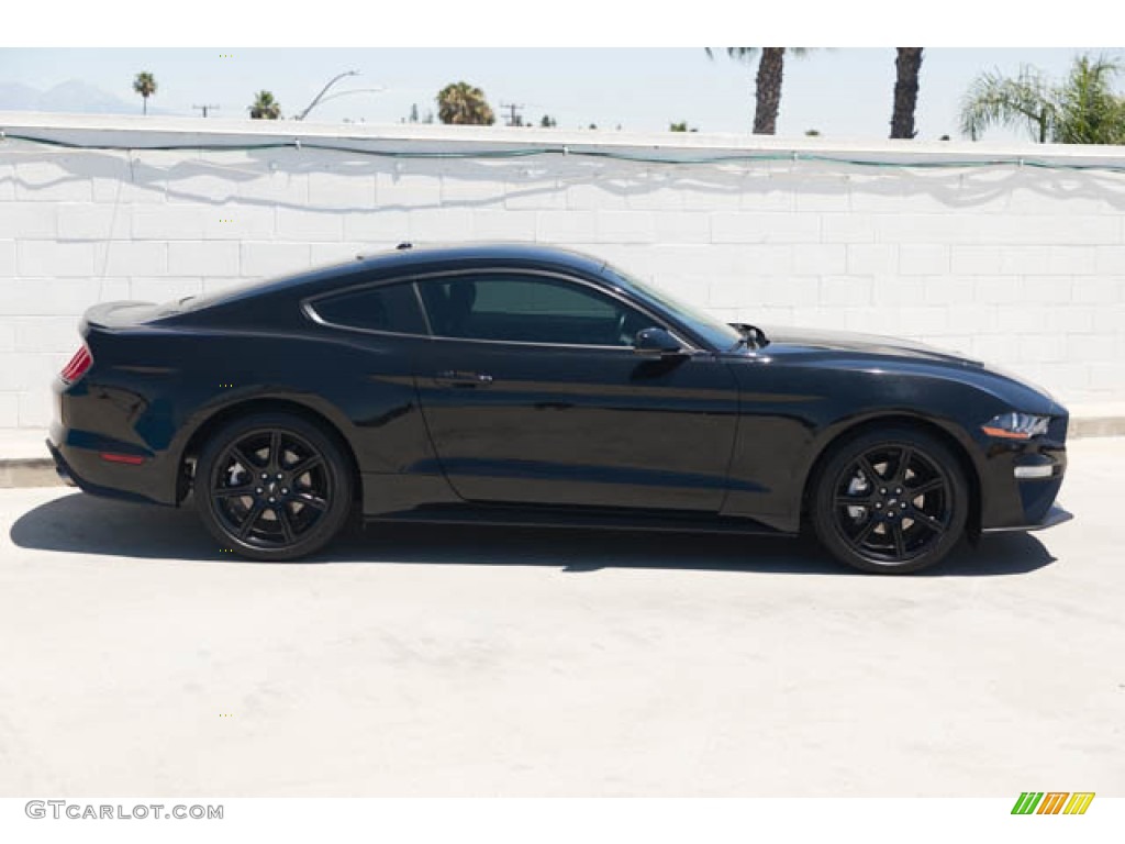 2019 Mustang EcoBoost Premium Fastback - Shadow Black / Ebony photo #12