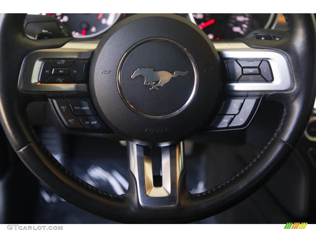 2019 Mustang EcoBoost Premium Fastback - Shadow Black / Ebony photo #13