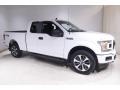 Oxford White 2020 Ford F150 XL SuperCab 4x4