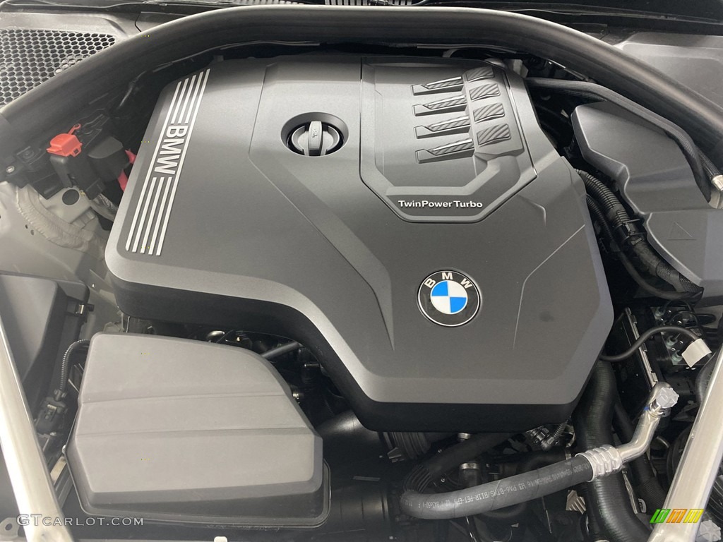 2022 BMW 4 Series 430i Convertible 2.0 Liter DI TwinPower Turbocharged DOHC 16-Valve VVT 4 Cylinder Engine Photo #144203541