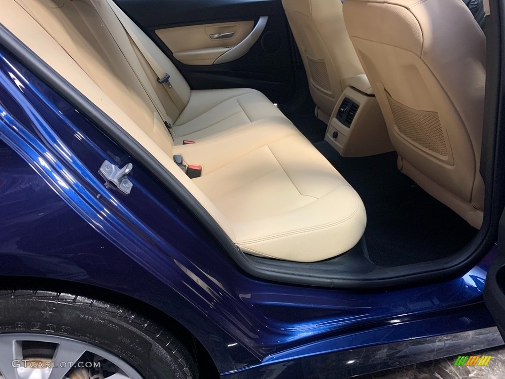 2018 3 Series 320i xDrive Sedan - Mediterranean Blue Metallic / Venetian Beige photo #15