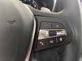 2022 BMW 4 Series Tacora Red Interior Steering Wheel Photo