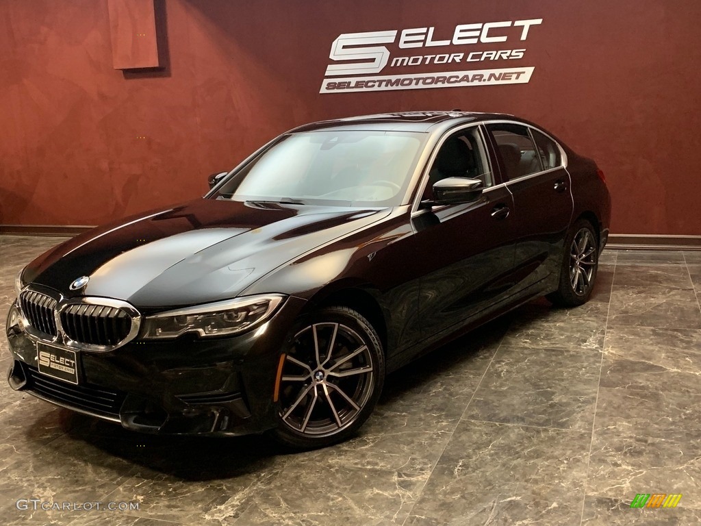 2019 3 Series 330i xDrive Sedan - Jet Black / Black photo #4