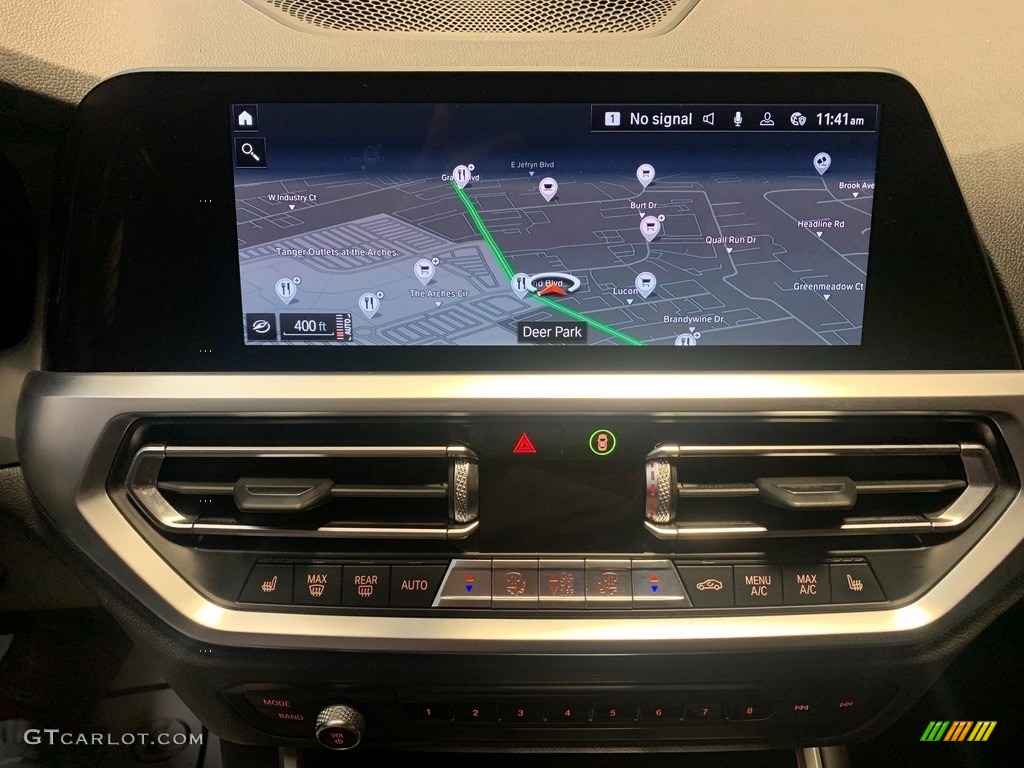 2019 3 Series 330i xDrive Sedan - Jet Black / Black photo #10