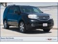 2014 Crystal Black Pearl Honda Pilot Touring  photo #1