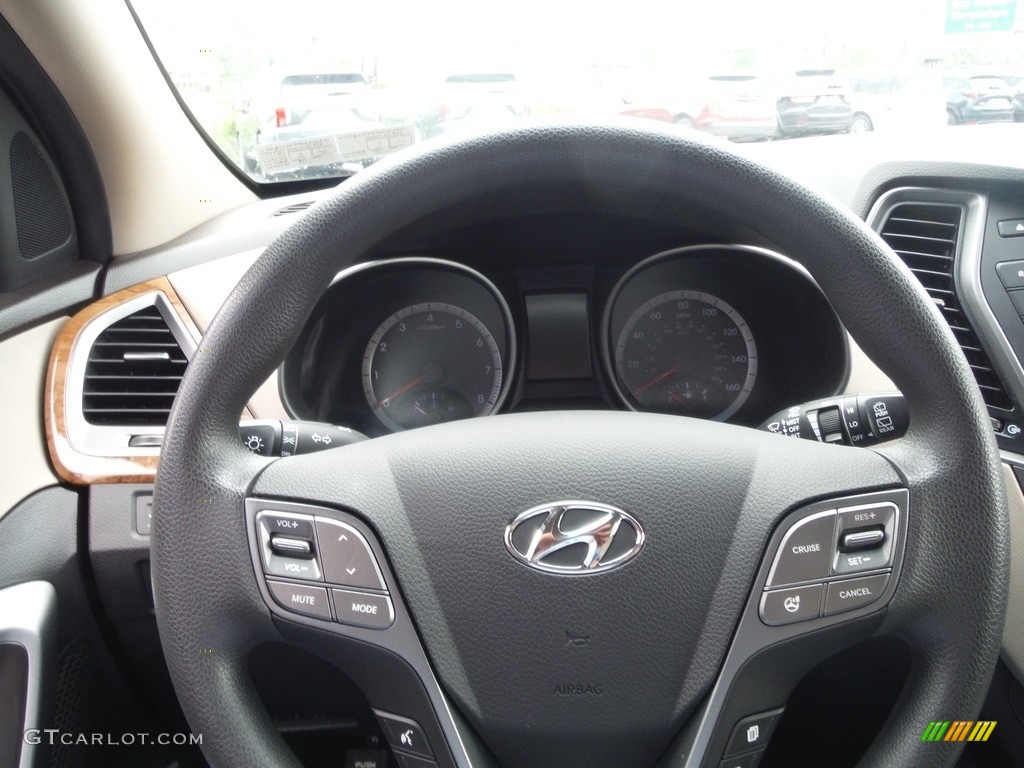 2016 Hyundai Santa Fe Sport AWD Steering Wheel Photos