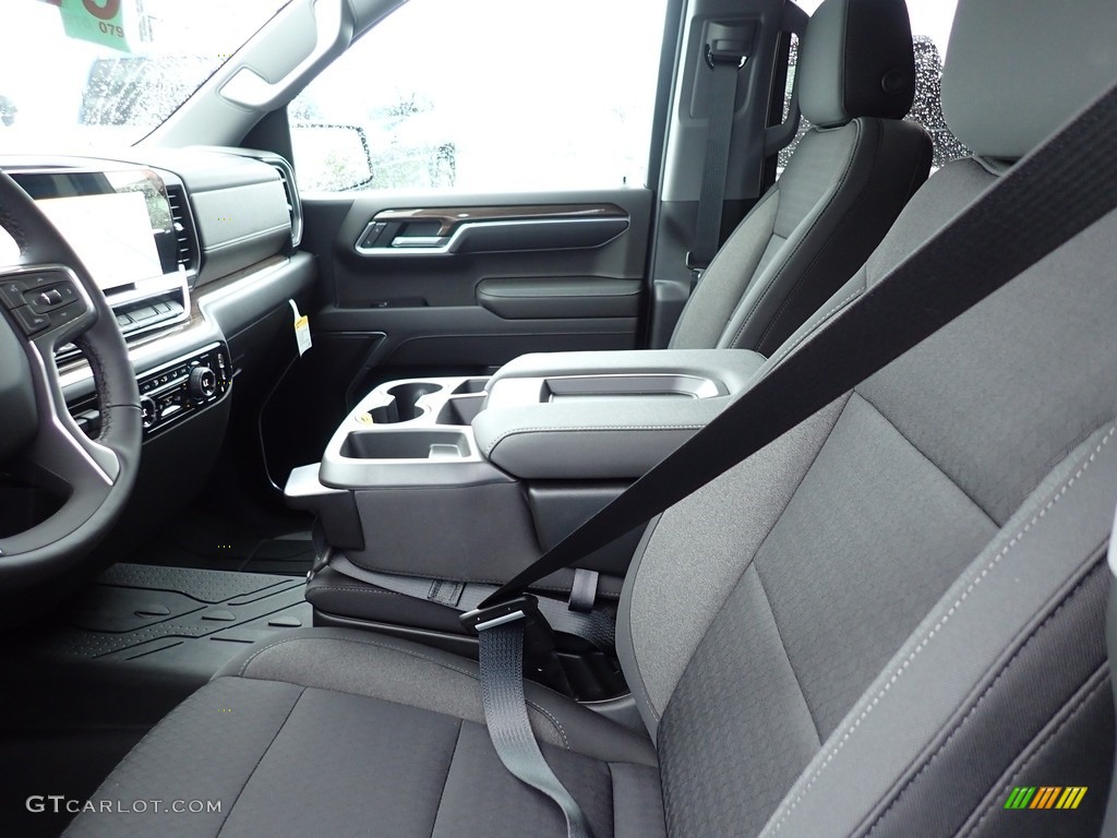 2022 Chevrolet Silverado 1500 LT Crew Cab 4x4 Front Seat Photo #144204450