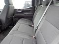 Jet Black Rear Seat Photo for 2022 Chevrolet Silverado 1500 #144204474