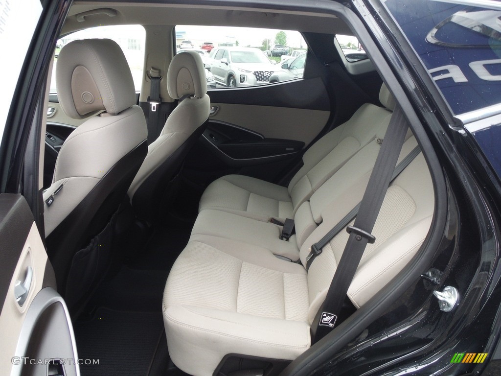 2016 Hyundai Santa Fe Sport AWD Rear Seat Photo #144204510