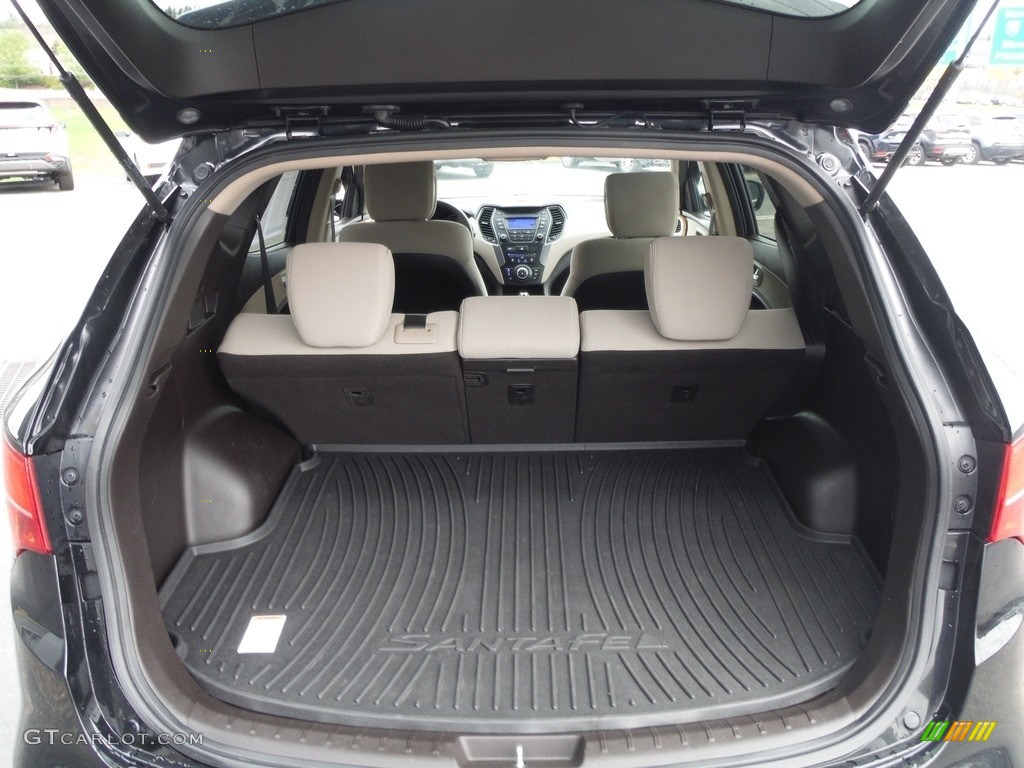 2016 Hyundai Santa Fe Sport AWD Trunk Photo #144204537