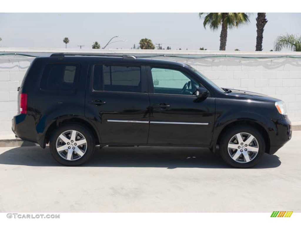 2014 Pilot Touring - Crystal Black Pearl / Black photo #12