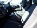 2022 Dark Ash Metallic Chevrolet Silverado 1500 Custom Crew Cab 4x4  photo #10