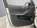 2022 BMW X5 Black Interior Door Panel Photo