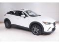 Crystal White Pearl Mica - CX-3 Touring AWD Photo No. 1