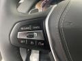 Black 2022 BMW X5 sDrive40i Steering Wheel