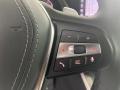 Black 2022 BMW X5 sDrive40i Steering Wheel