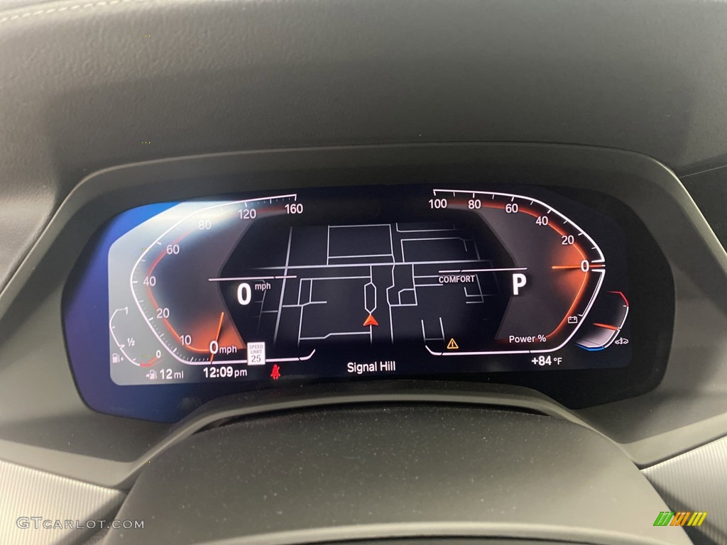 2022 BMW X5 sDrive40i Gauges Photo #144205314