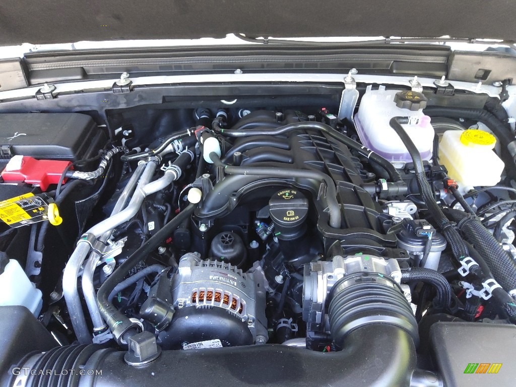 2022 Jeep Wrangler Sport 4x4 3.6 Liter DOHC 24-Valve VVT V6 Engine Photo #144205326