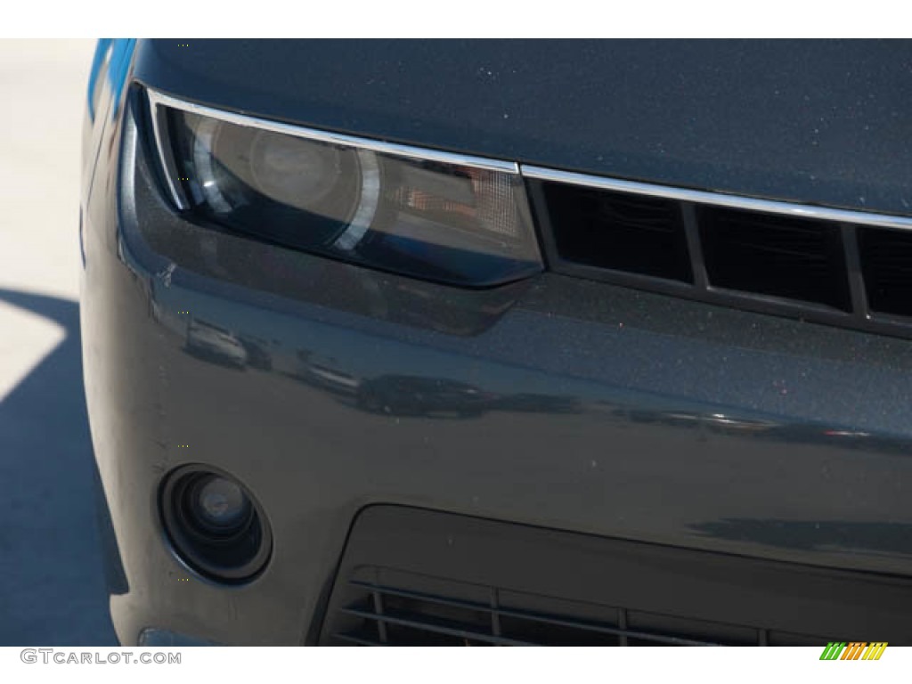 2015 Camaro LT Coupe - Ashen Gray Metallic / Black photo #8