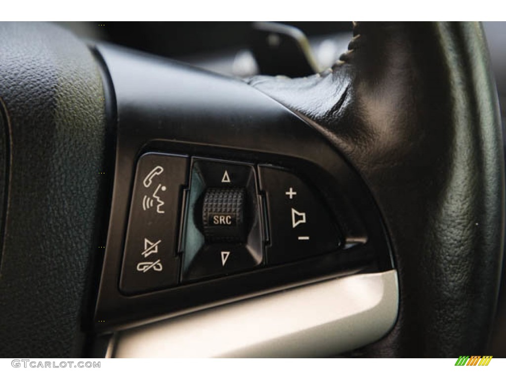 2015 Camaro LT Coupe - Ashen Gray Metallic / Black photo #17