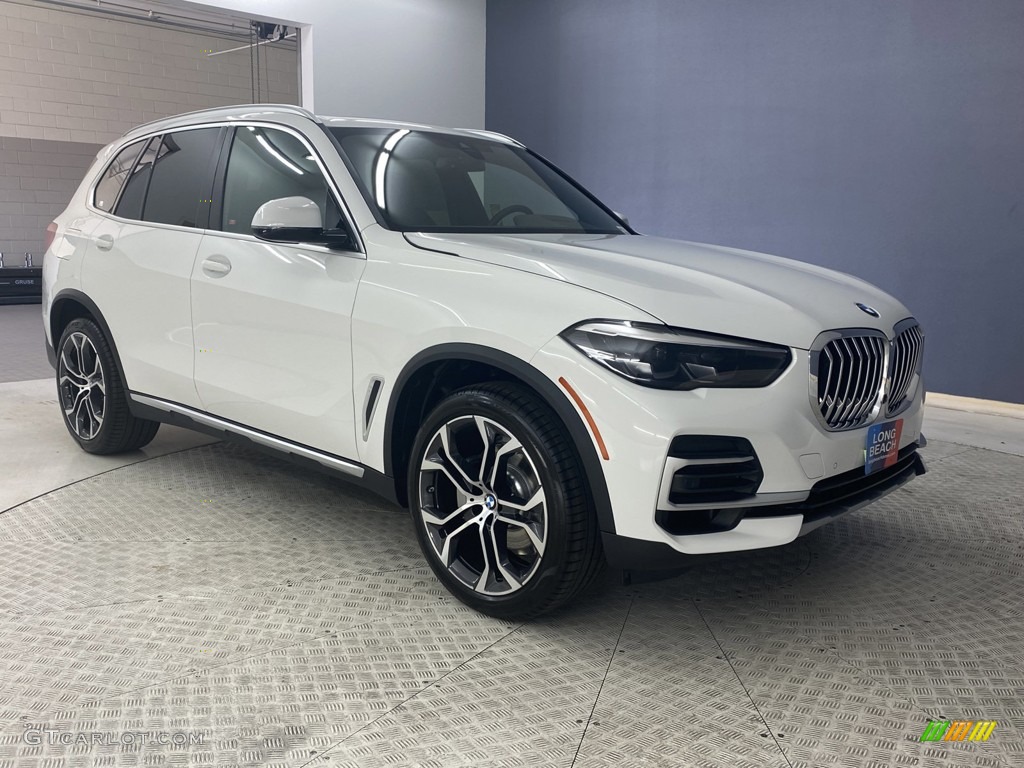 Alpine White 2022 BMW X5 sDrive40i Exterior Photo #144205578