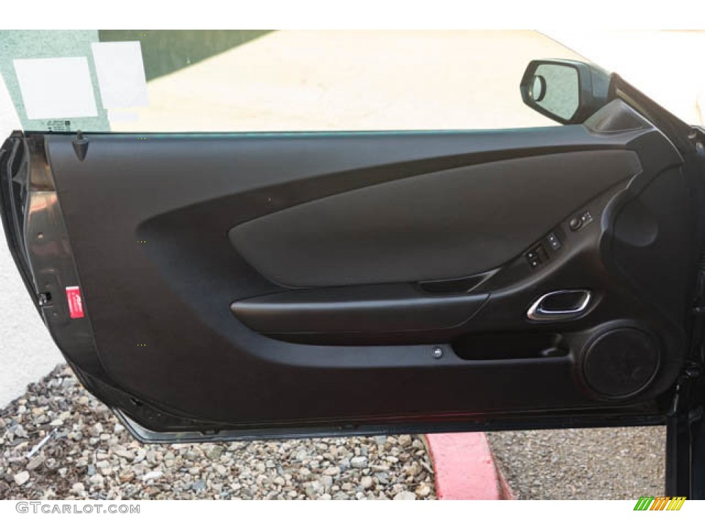 2015 Camaro LT Coupe - Ashen Gray Metallic / Black photo #24