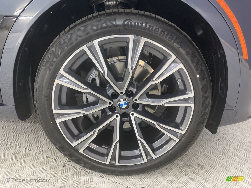 2022 BMW X7 xDrive40i Wheel Photo #144205665