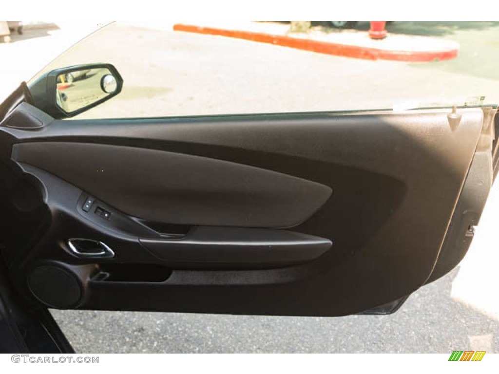 2015 Camaro LT Coupe - Ashen Gray Metallic / Black photo #26
