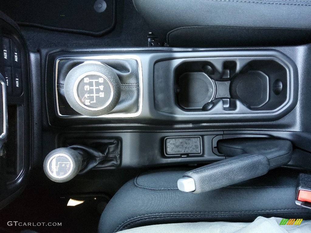 2022 Jeep Wrangler Sport 4x4 6 Speed Manual Transmission Photo #144205733