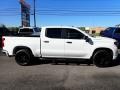 Summit White - Silverado 1500 Custom Crew Cab 4x4 Photo No. 2