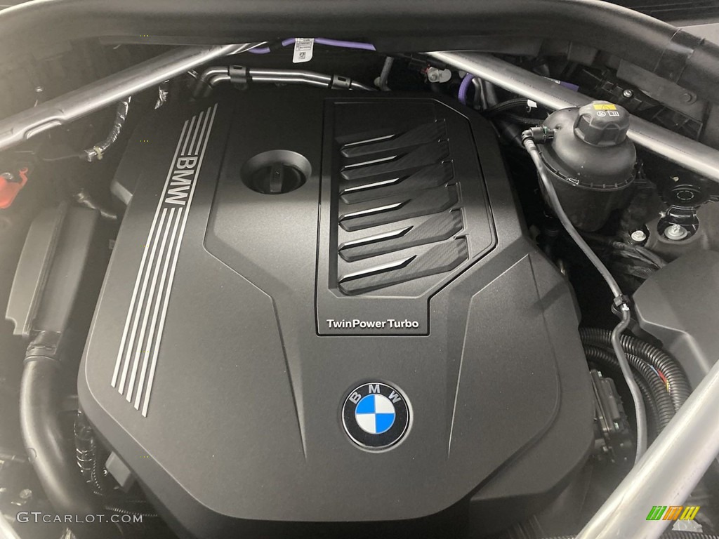 2022 BMW X7 xDrive40i 3.0 Liter M TwinPower Turbocharged DOHC 24-Valve Inline 6 Cylinder Engine Photo #144205839