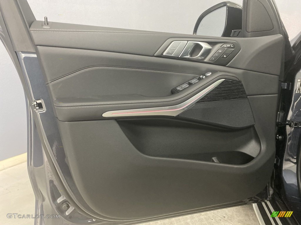 2022 BMW X7 xDrive40i Black Door Panel Photo #144205869