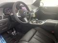 2022 BMW X7 Black Interior Front Seat Photo