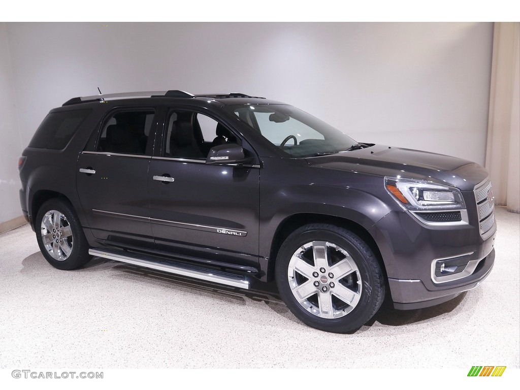 Iridium Metallic GMC Acadia