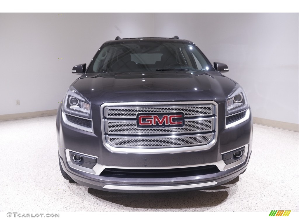 2015 Acadia Denali AWD - Iridium Metallic / Ebony photo #2