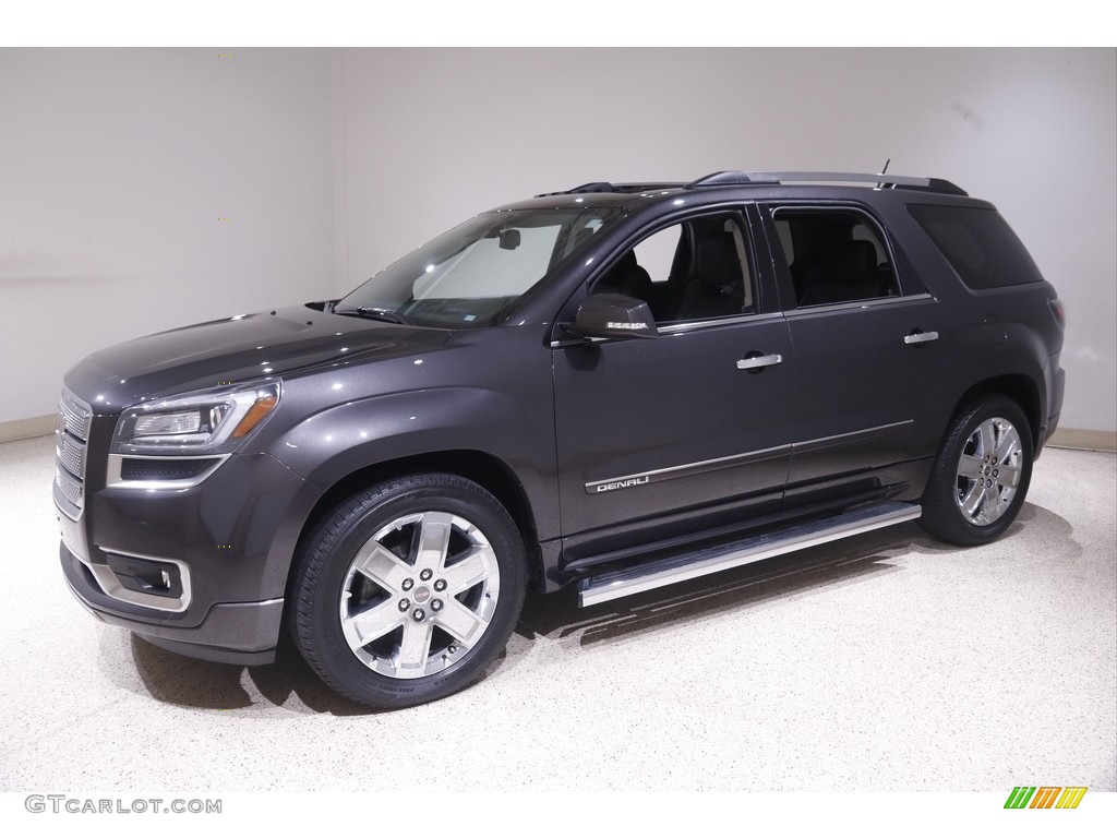 2015 Acadia Denali AWD - Iridium Metallic / Ebony photo #3